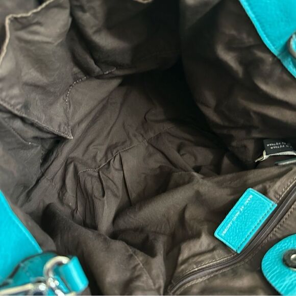 Marc by Marc Jacobs Aqua Blue Hobo/Shoulder Bag - Picture 6 of 13